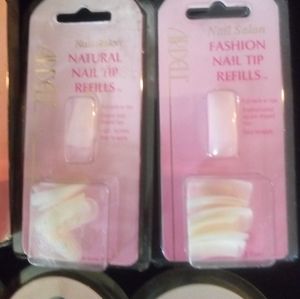 Ardell nail salon fashion nail tip refills